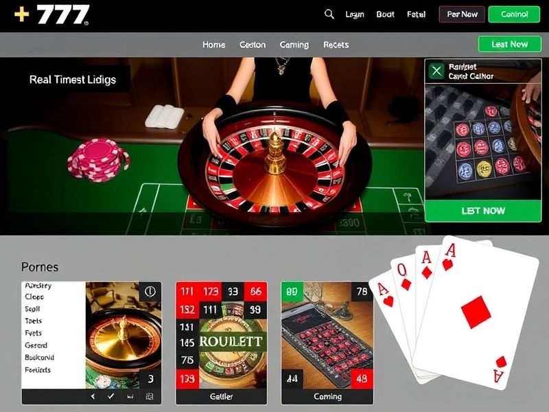 Welcome to Plus 777.com – your premier destination for thrilling online gambling games, including live dealers, slots, poker, and more. Access exclusive bonuses, expert reviews, and real-time gaming action.