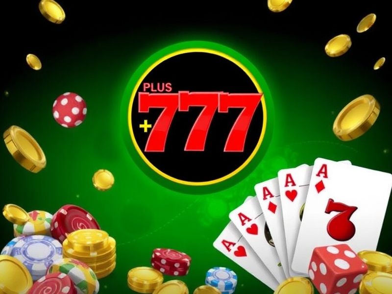 Welcome to Plus 777.com – your premier destination for thrilling online gambling games, including live dealers, slots, poker, and more. Access exclusive bonuses, expert reviews, and real-time gaming action.