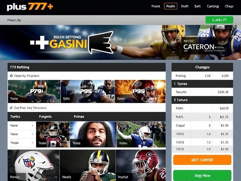 Welcome to Plus 777.com – your premier destination for thrilling online gambling games, including live dealers, slots, poker, and more. Access exclusive bonuses, expert reviews, and real-time gaming action.