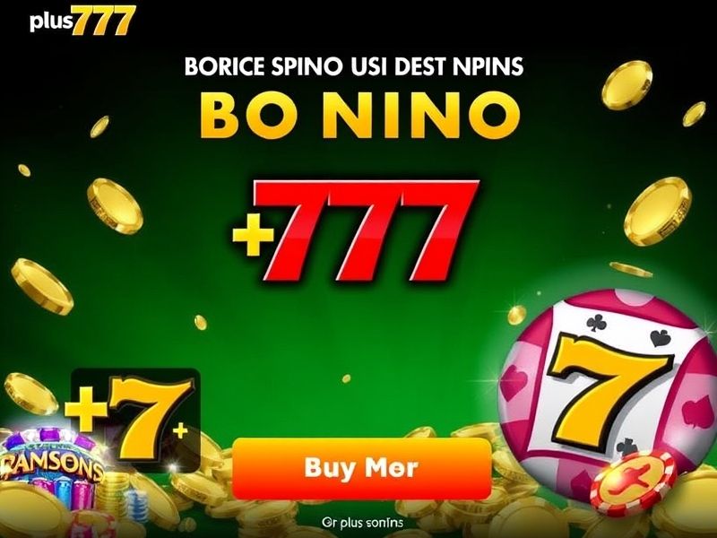 Welcome to Plus 777.com – your premier destination for thrilling online gambling games, including live dealers, slots, poker, and more. Access exclusive bonuses, expert reviews, and real-time gaming action.